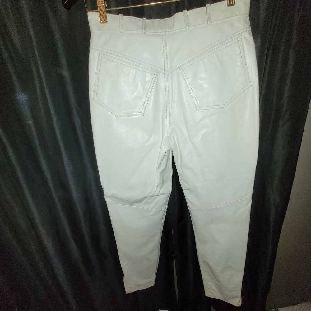 White Visione Blazer and Pants Set - Picture 6 of 10